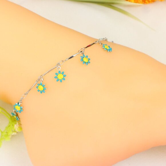 "New Beautiful Design Anklet for Women/Girls, Gift, A991 - Picture 5 of 9